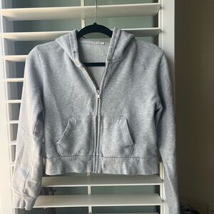 Brandy Melville Cropped Hoodie